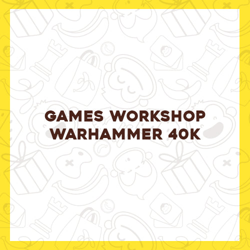 Games Workshop - Warhammer 40k