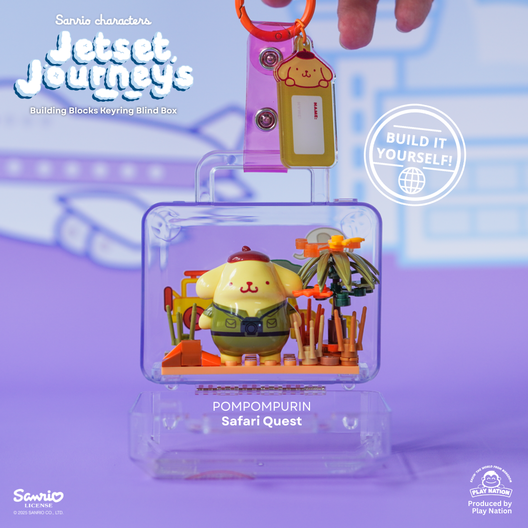 SANRIO JETSET JOURNEYS BLIND BOX | PN Play Store