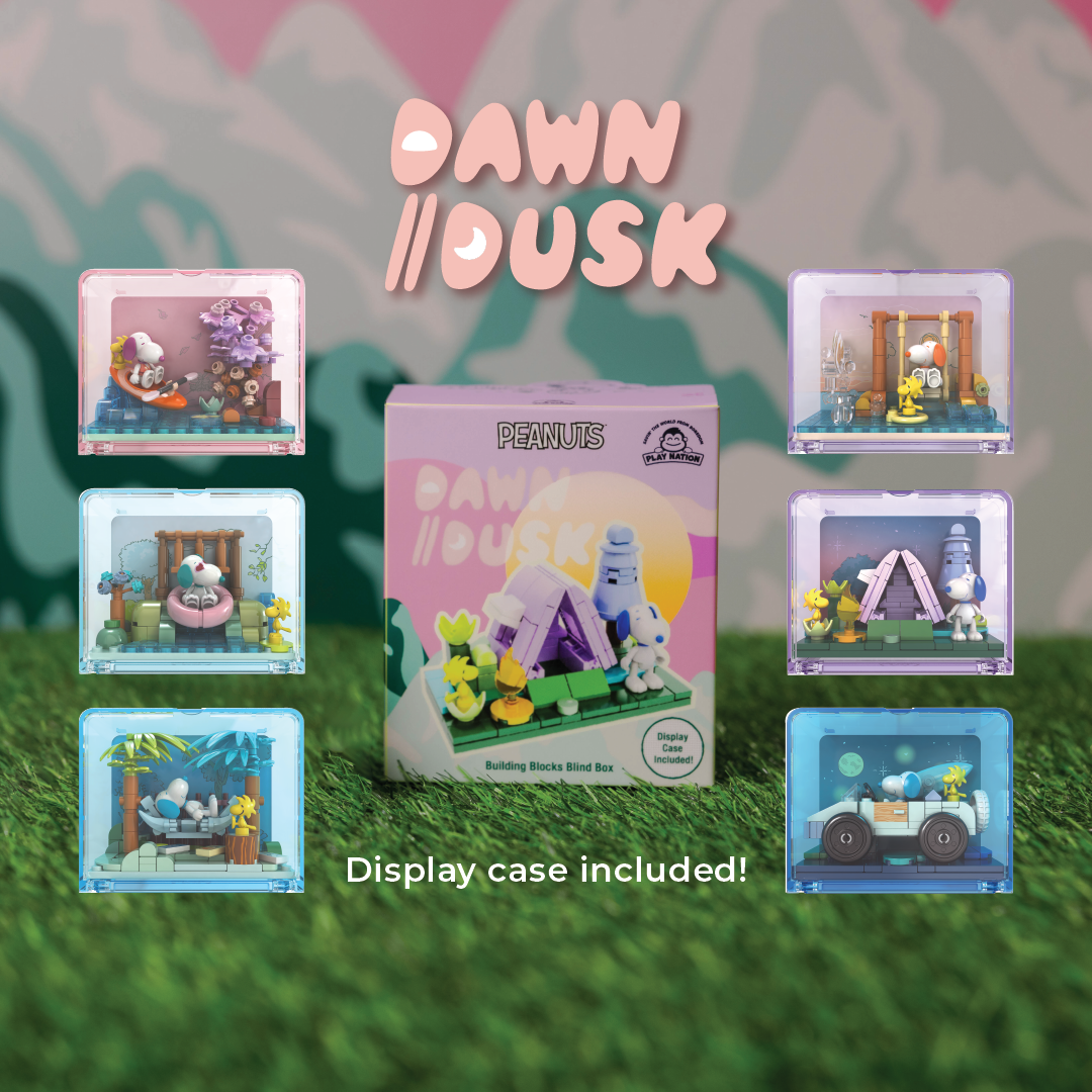 Peanuts Dawn//Dusk Blind Box | PN Play Store