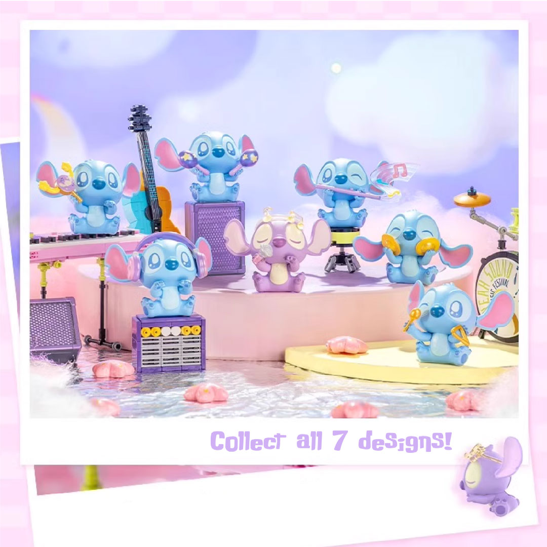 Disney Stitch Knock Knock Blind Box | PN Play Store