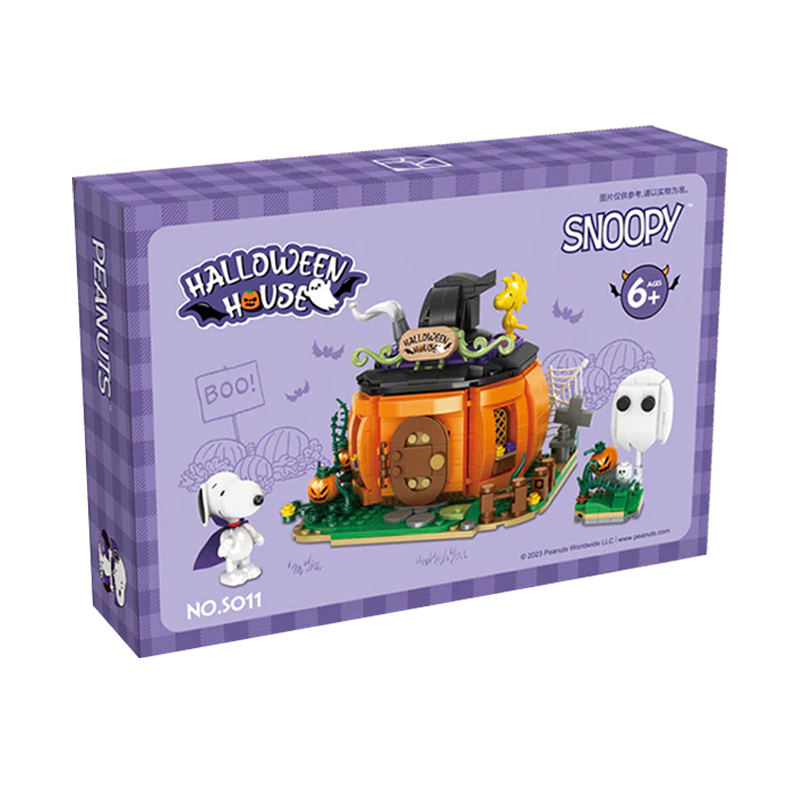 SNOOPY BLOCKS - HALLOWEEN HOUSE (S011) | PN Play Store