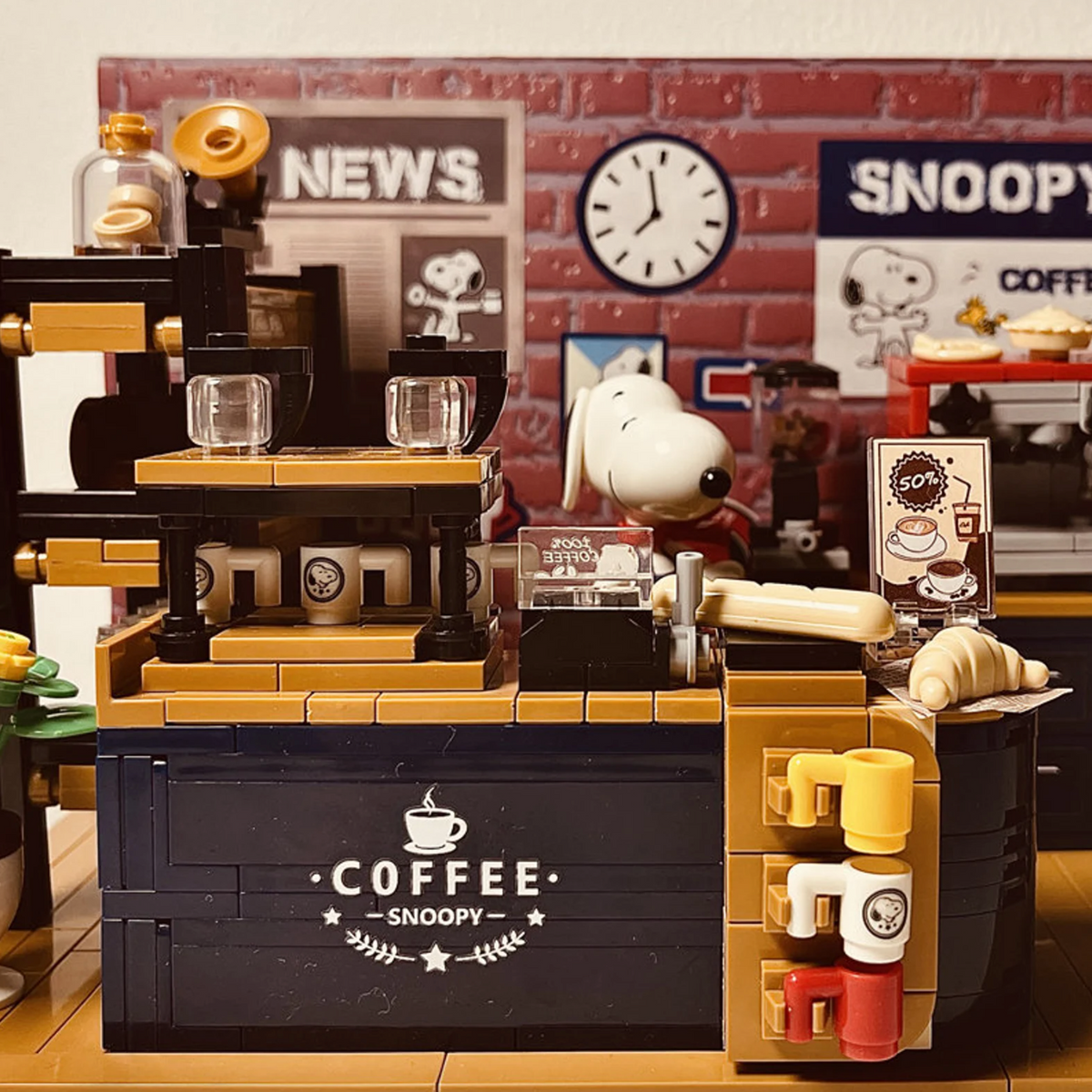 Snoopy Blocks - Cafe (S005) | PN Play Store
