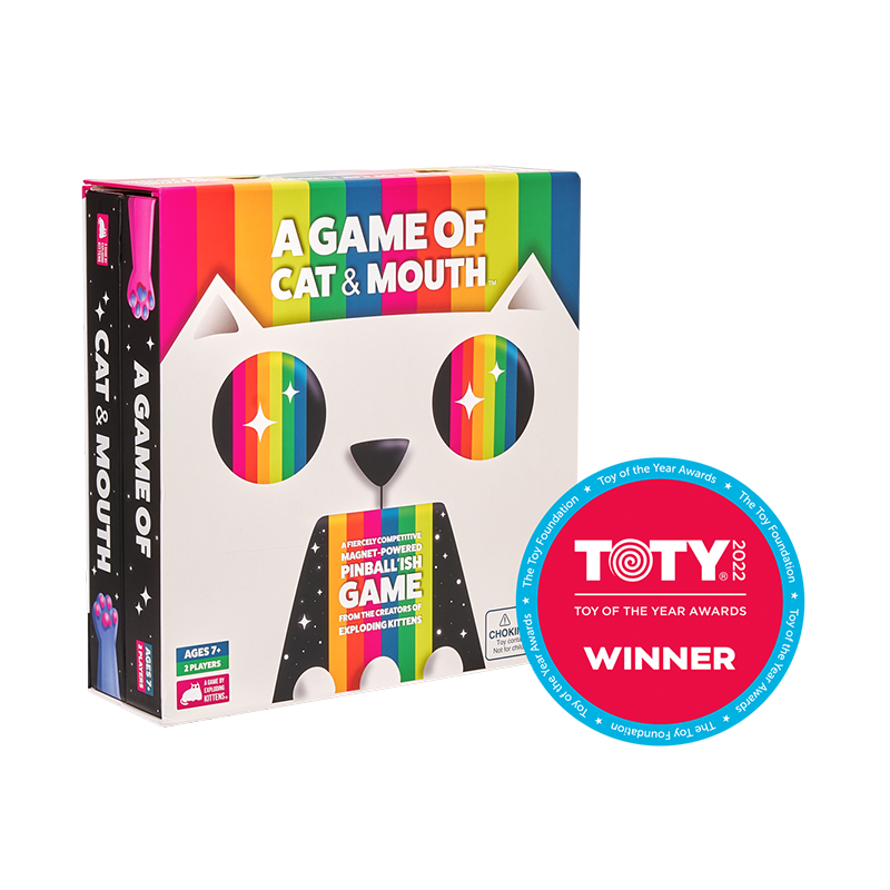 EXPLODING KITTENS - A Game of Cat and Mouth
