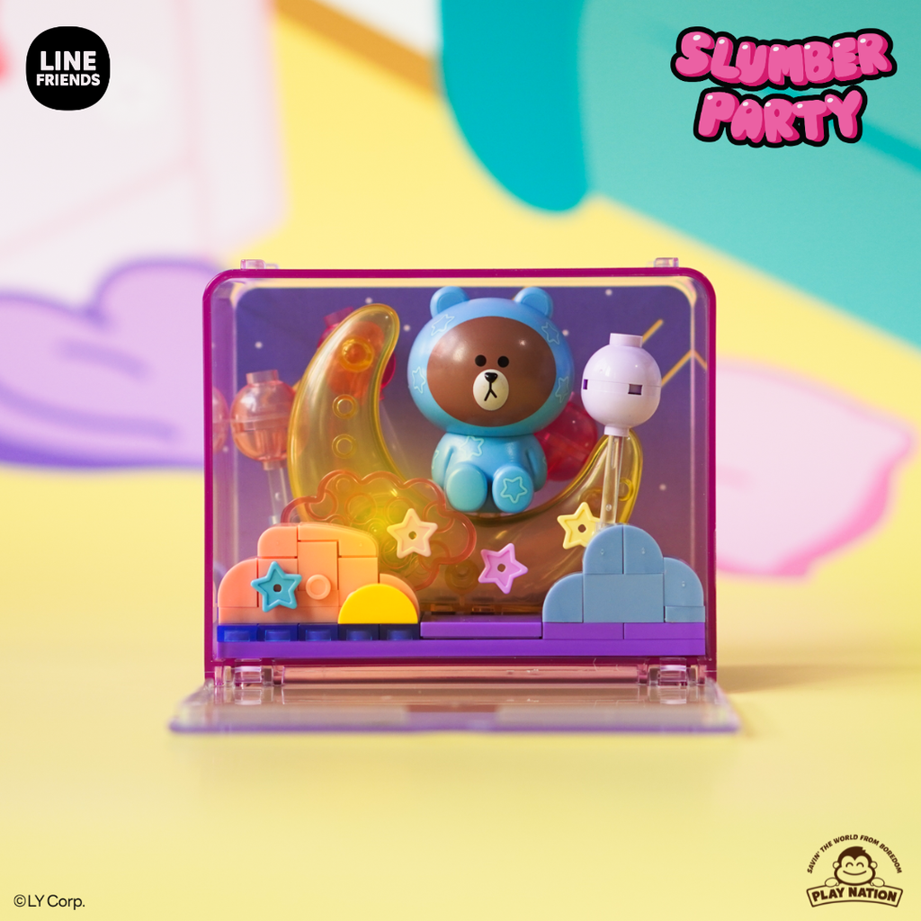 LINE FRIENDS SLUMBER PARTY BLIND BOX | PN Play Store