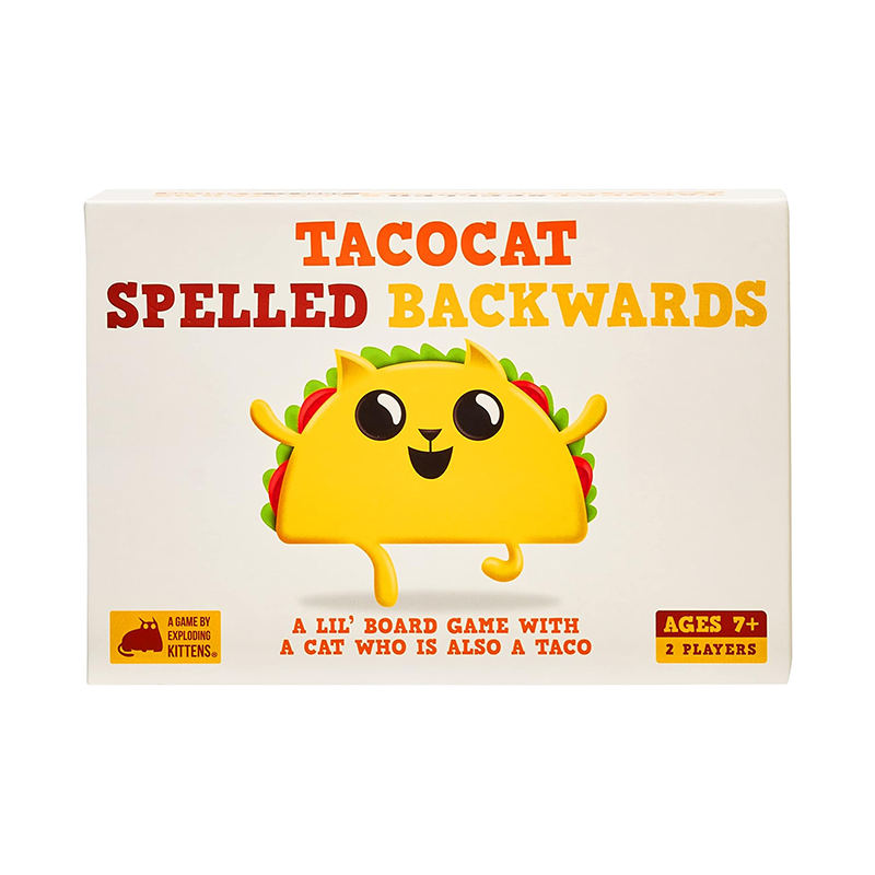 EXPLODING KITTENS - Tacocat Spelled Backwards