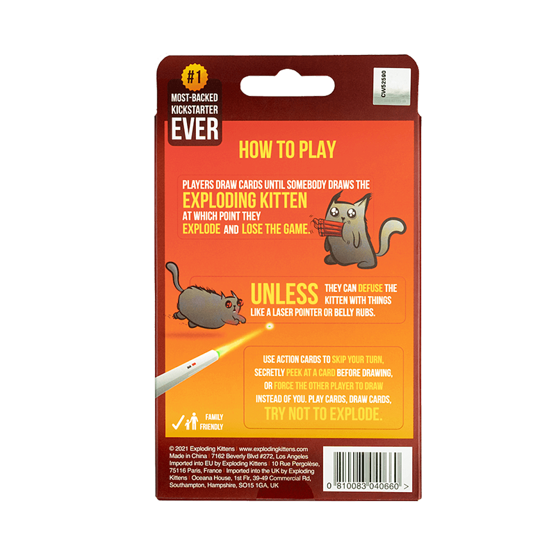 EXPLODING KITTENS - Exploding Kittens | PN Play Store