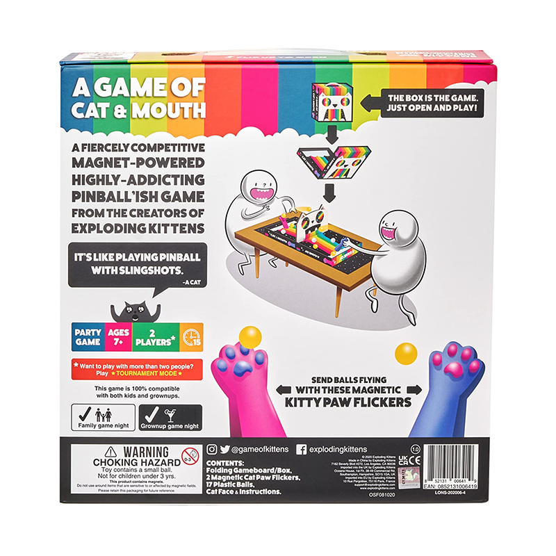 EXPLODING KITTENS - A Game of Cat and Mouth | PN Play Store