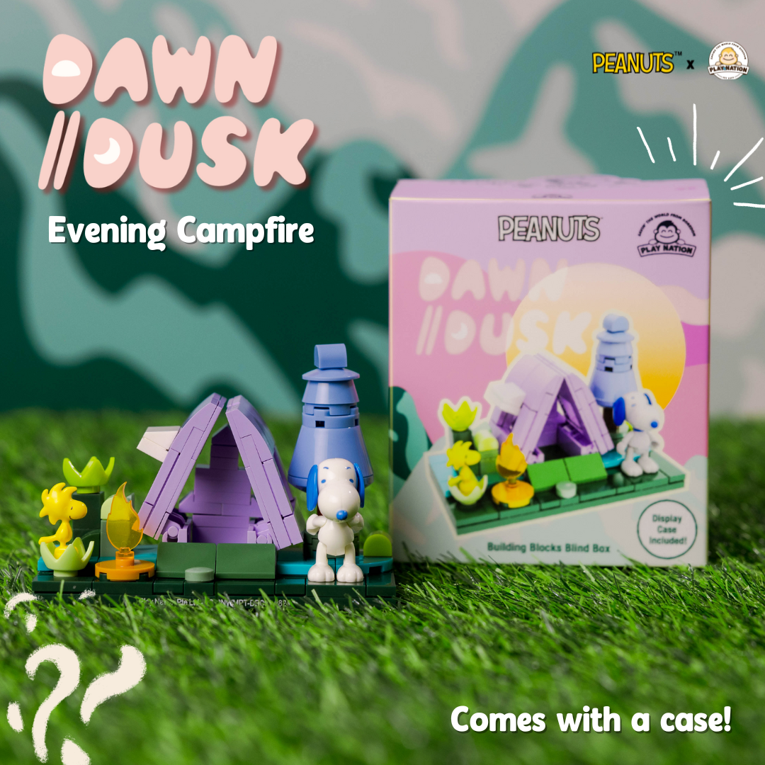 Peanuts Dawn//Dusk Blind Box | PN Play Store