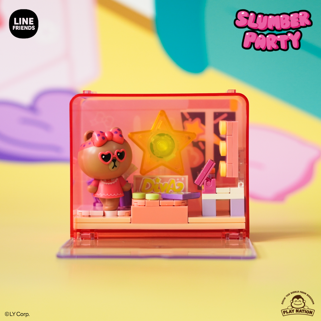 LINE FRIENDS SLUMBER PARTY BLIND BOX | PN Play Store