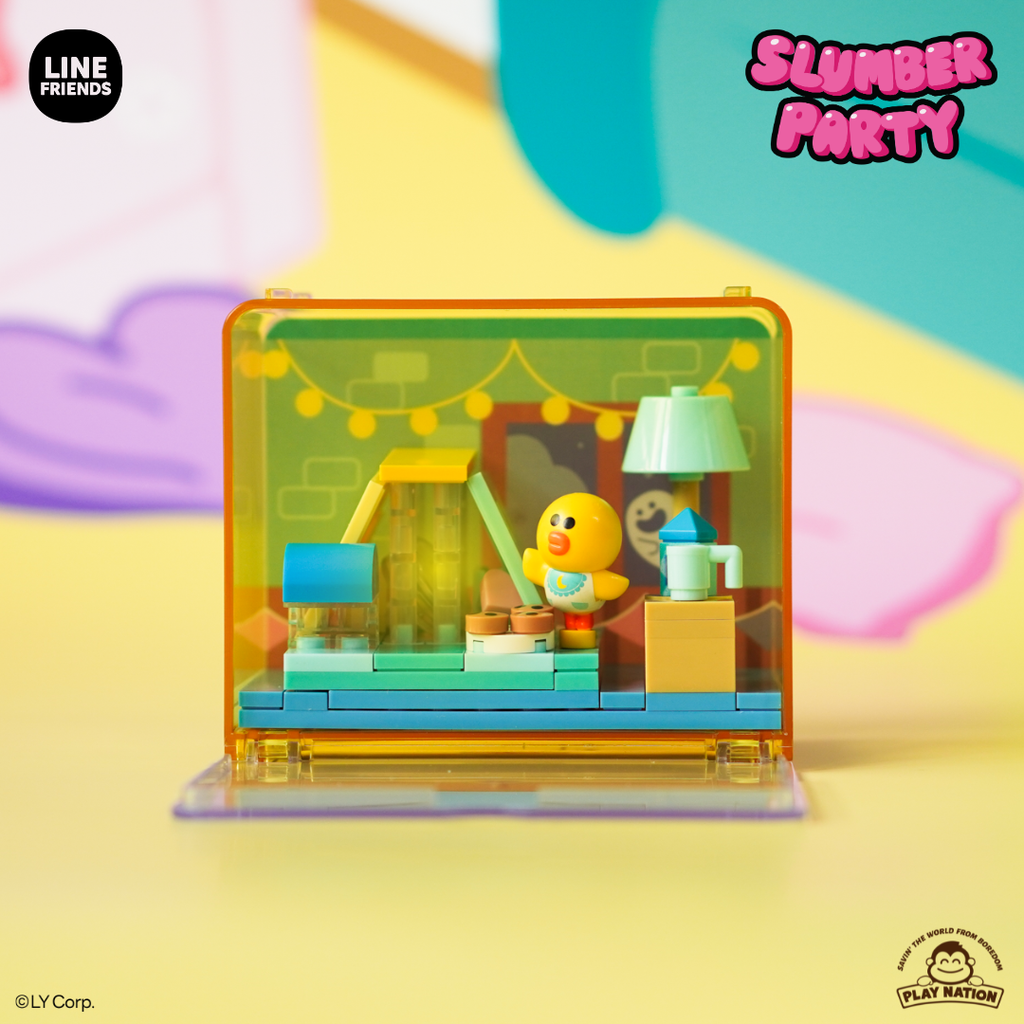 LINE FRIENDS SLUMBER PARTY BLIND BOX | PN Play Store