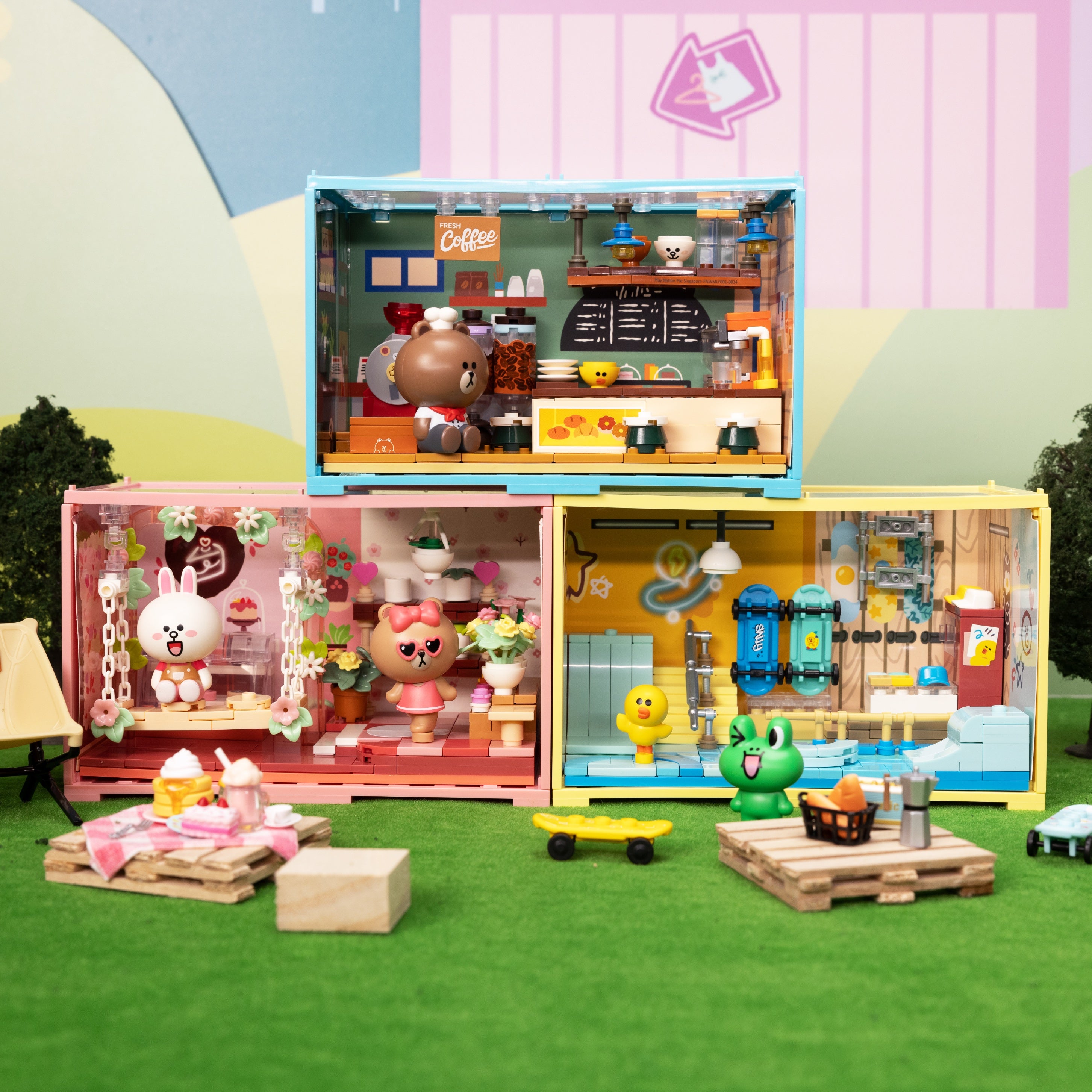 LINE Friends Chic! Pop-Up | PN Play Store