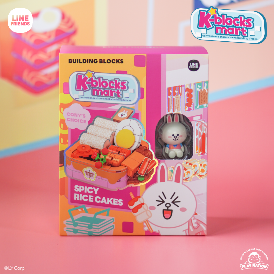  peak LINE FRIENDS和武器LF CARRY-ON LINE FRIENDS K-BLOCKS MART | PN Play Store