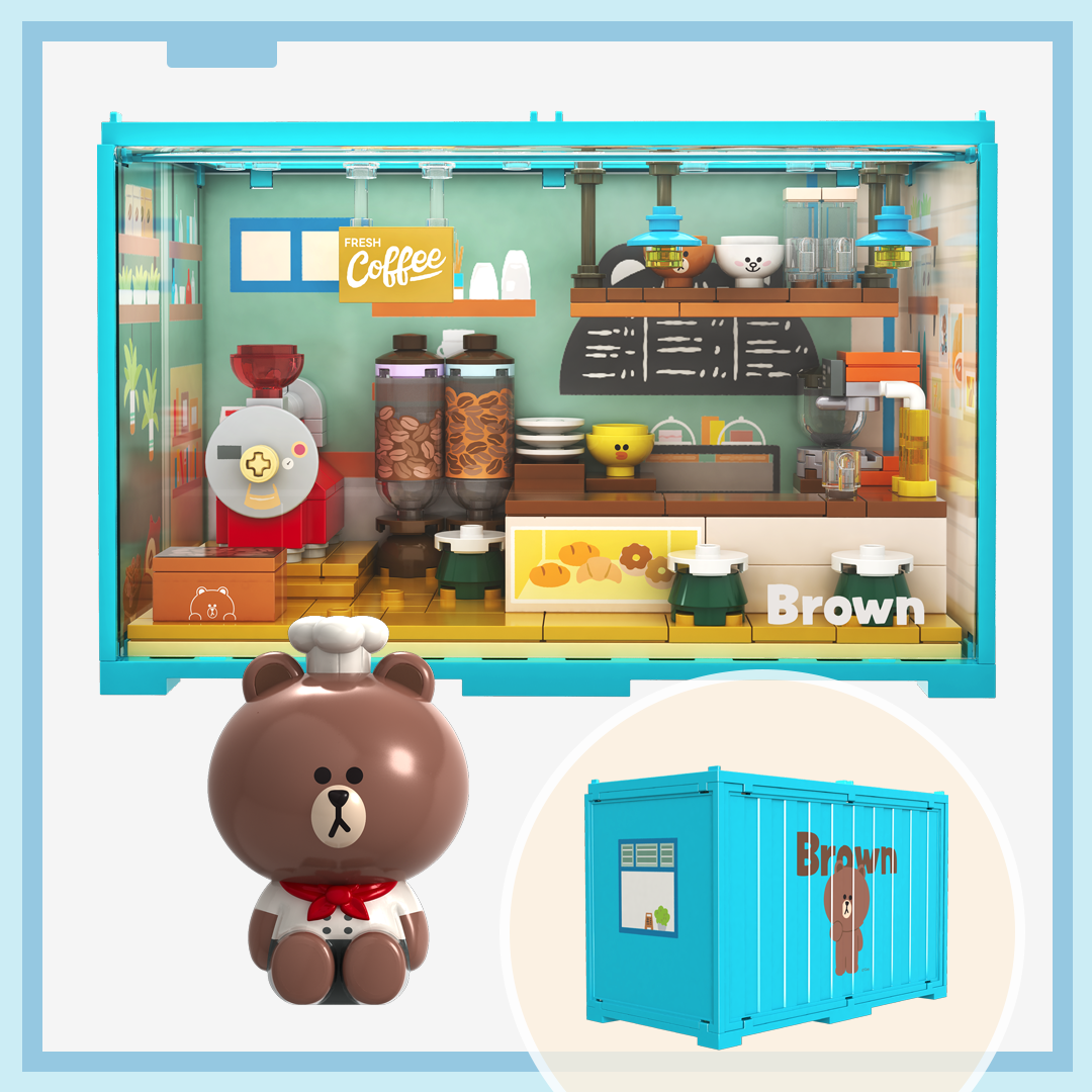 LINE Friends Chic! Pop-Up | PN Play Store