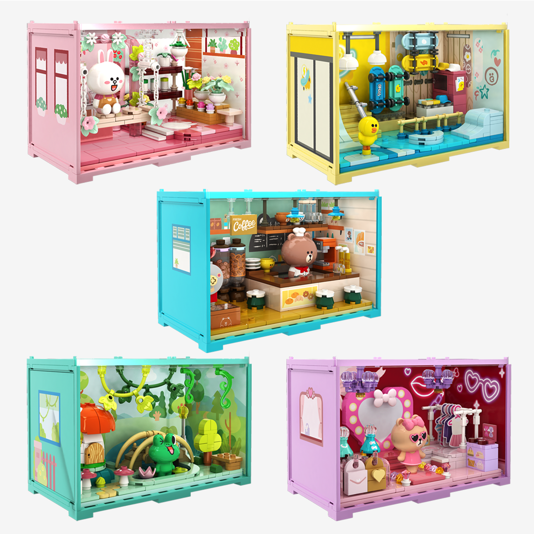 LINE Friends Chic! Pop-Up | PN Play Store