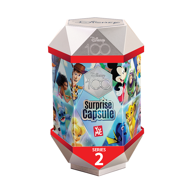 Disney 100 Surprise Capsules Series 1 Dual Pack – YuMe Toys