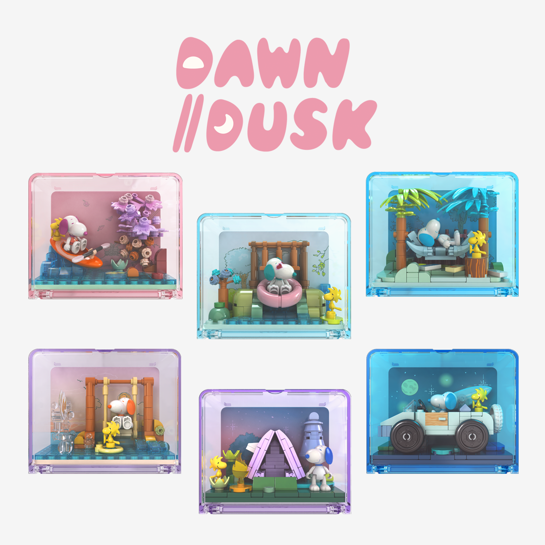 Peanuts Dawn//Dusk Blind Box | PN Play Store