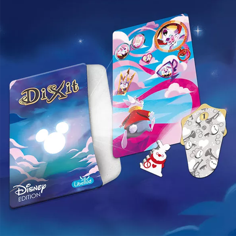 Dixit: Disney Edition Available Now