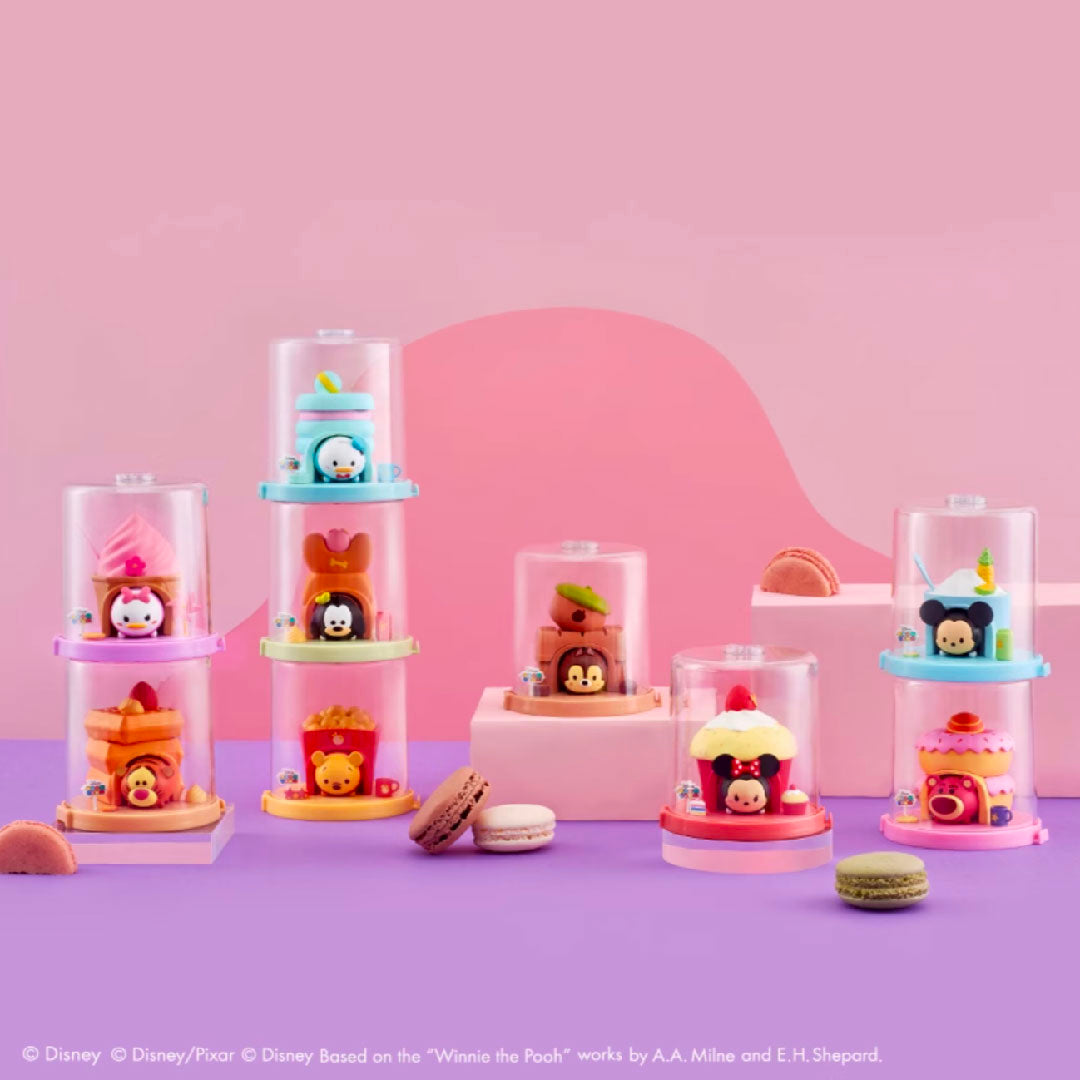 Disney Tsum Tsum 収納ボックス　メルべゾン Disney Tsum Tsum Dessert House | PN Play Store