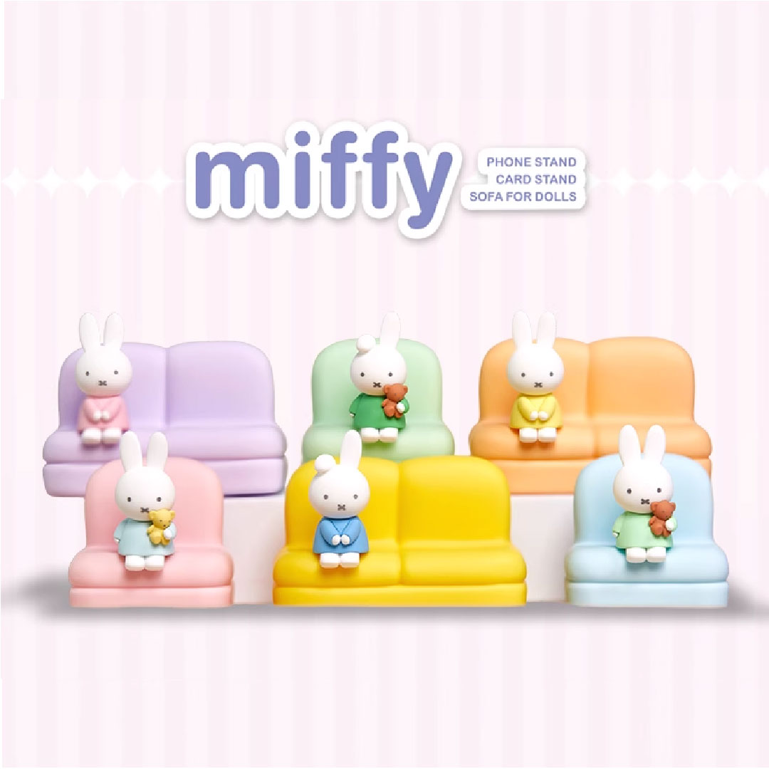 Miffy Phone Stand Blind Box | PN Play Store