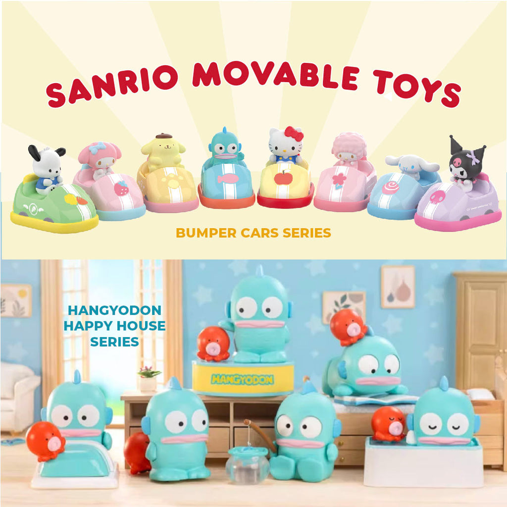 Moveable Toy SANRIO MOVABLE TOY | PN Play Store