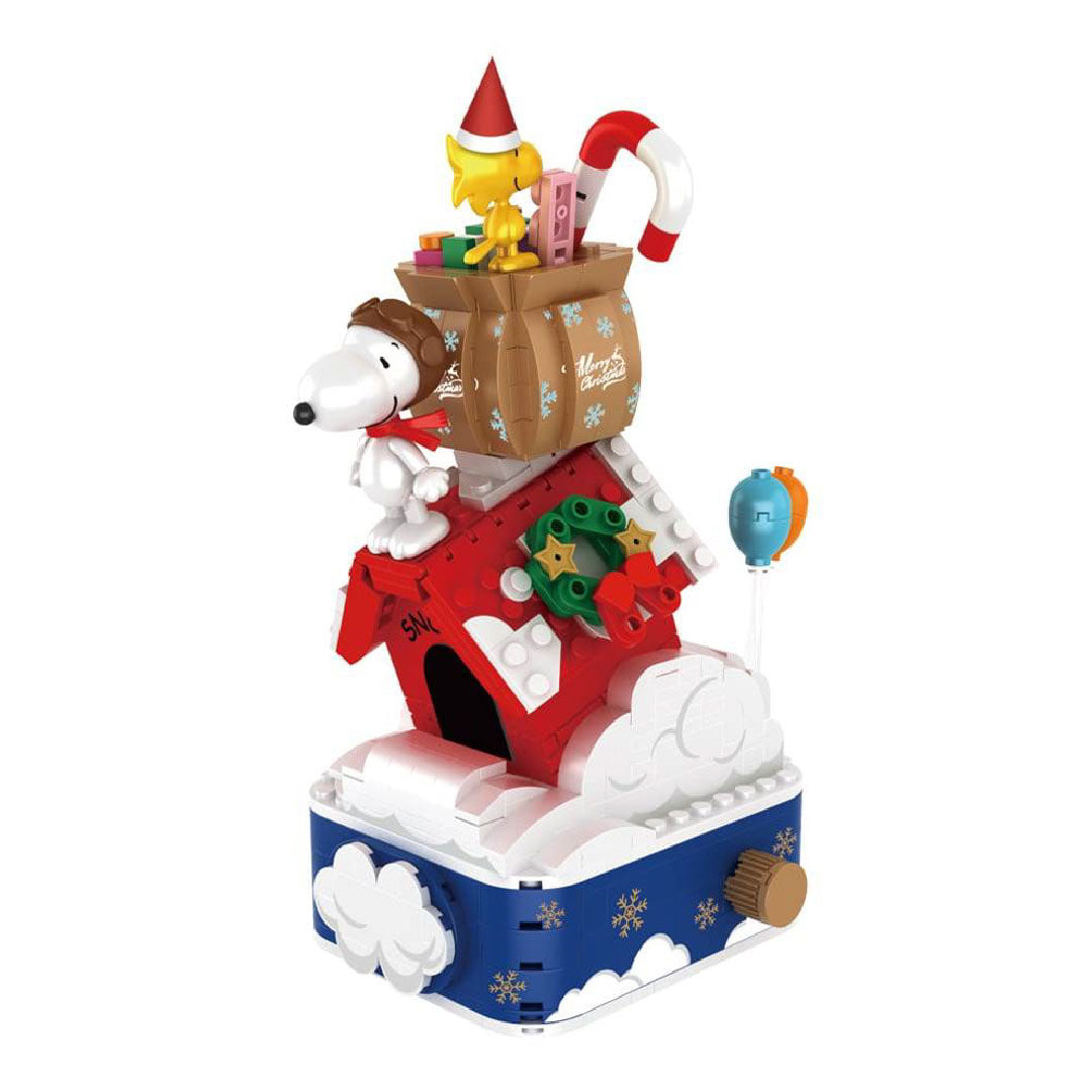 Snoopy Christmas Blocks (S010) | PN Play Store