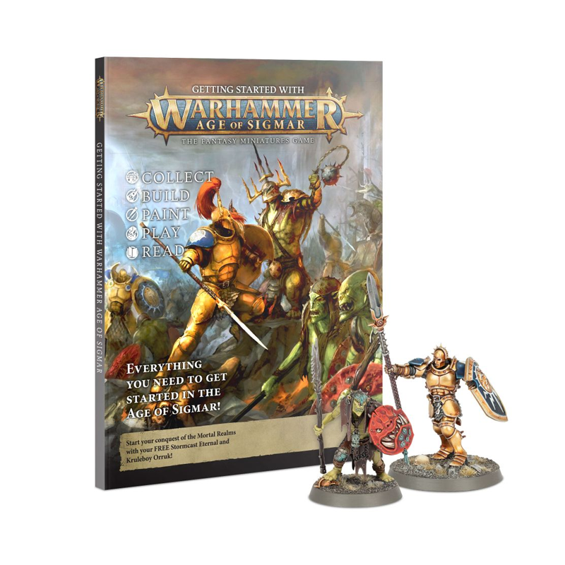 GETTING STARTED WITH AGE OF SIGMAR