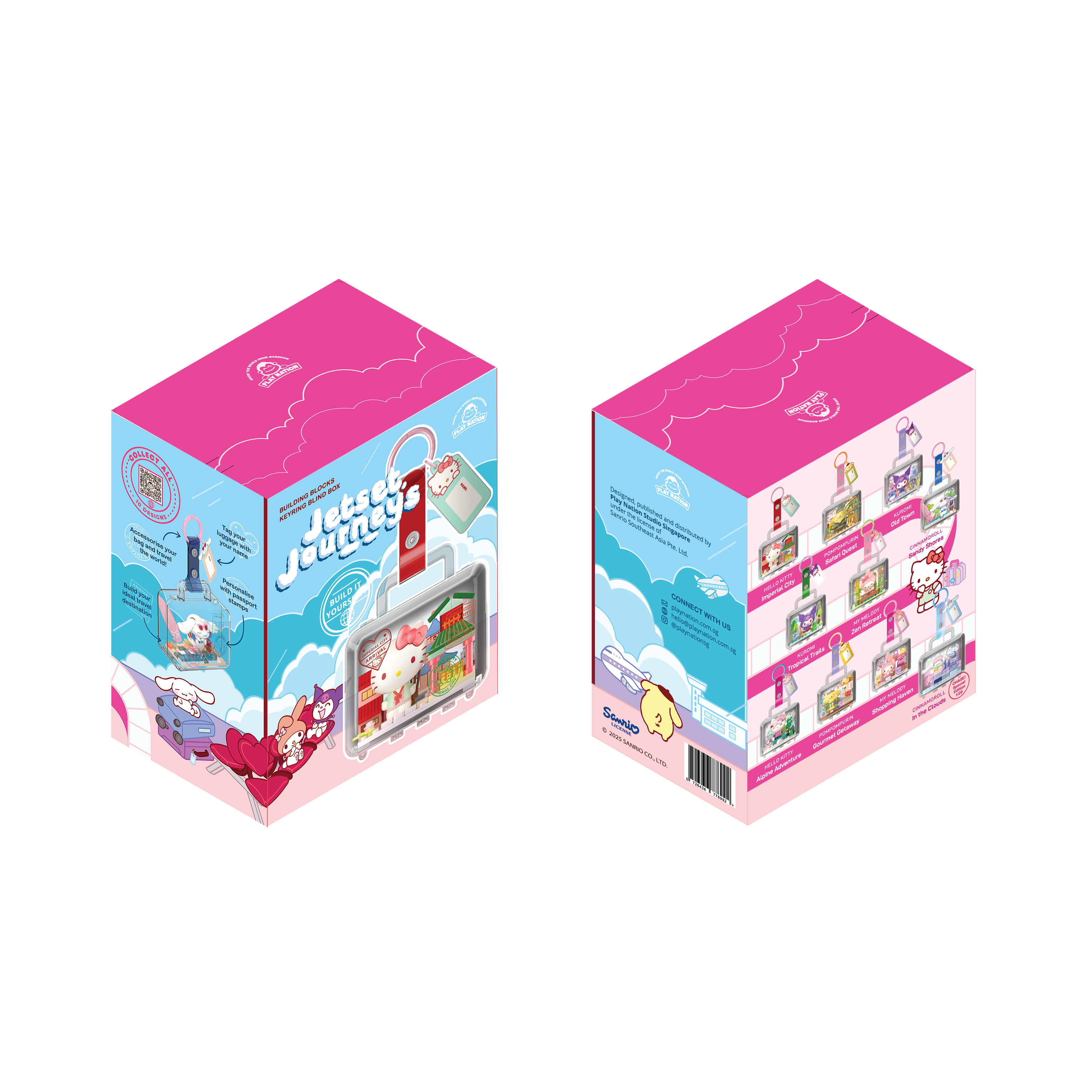 SANRIO JETSET JOURNEYS BLIND BOX | PN Play Store