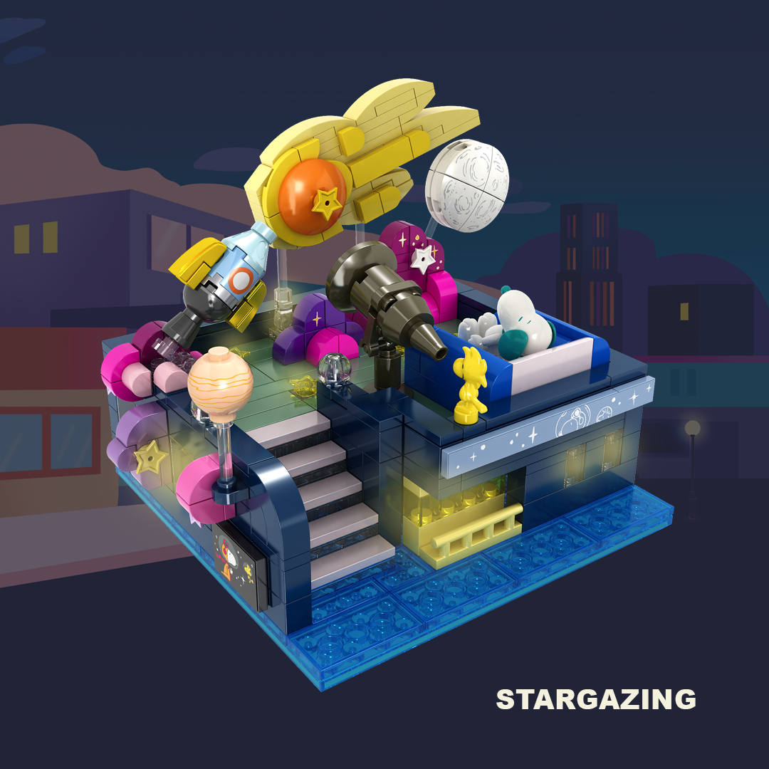 Peanuts Rooftop After Dark | PN Play Store