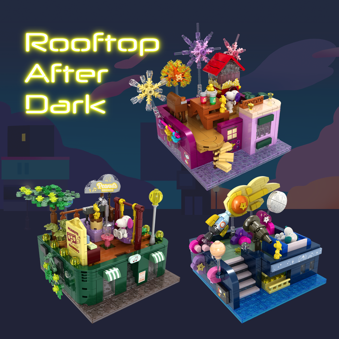 Peanuts Rooftop After Dark | PN Play Store