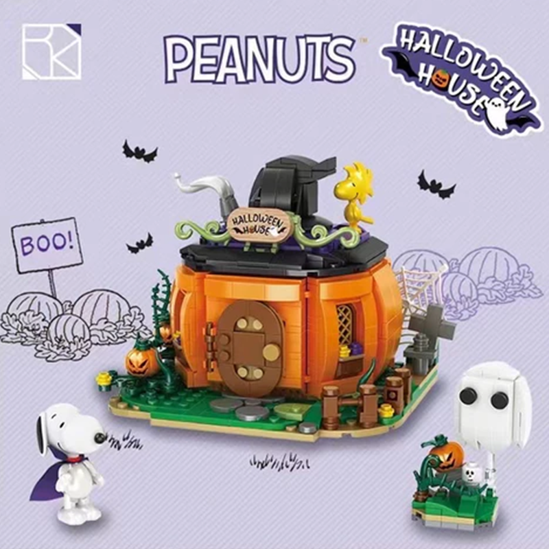 SNOOPY BLOCKS - HALLOWEEN HOUSE (S011) | PN Play Store