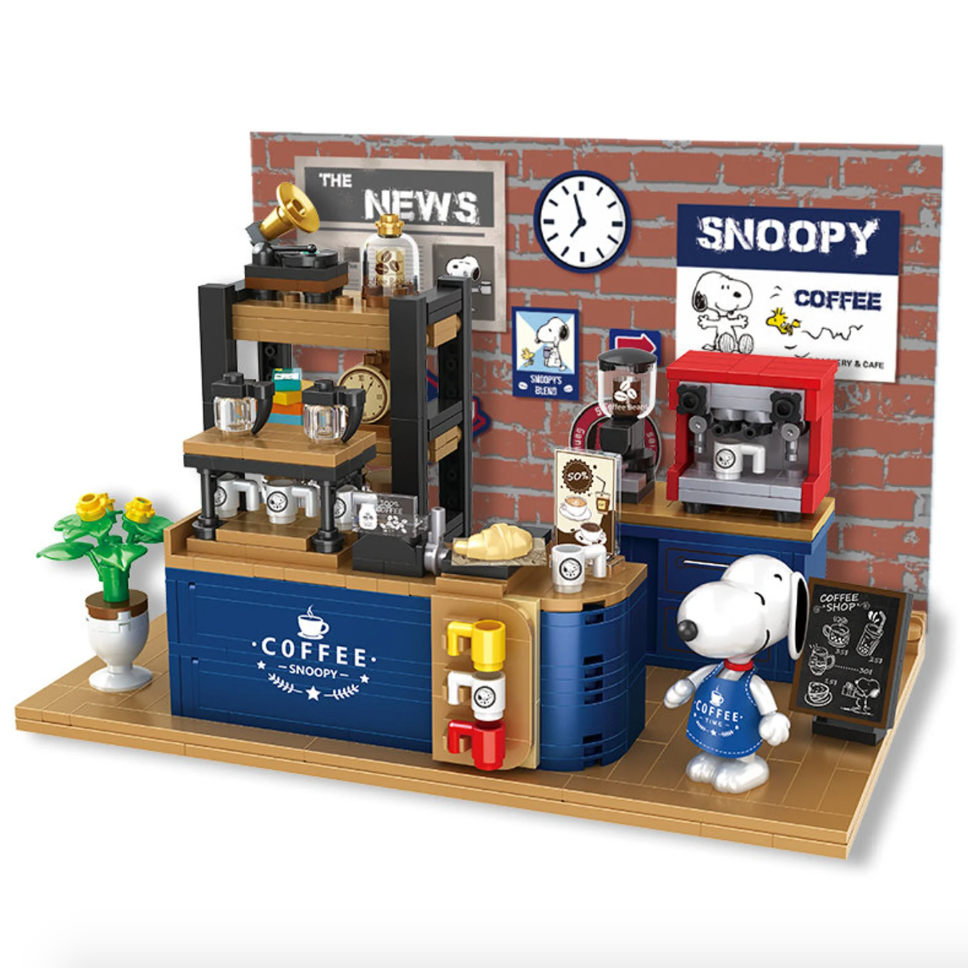 Snoopy Blocks - Cafe (S005) | PN Play Store