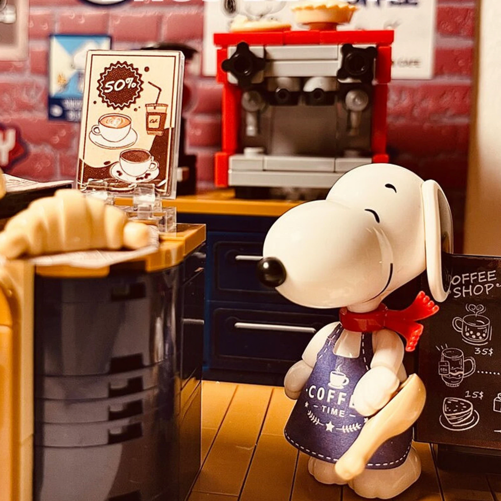 Snoopy Blocks - Cafe (S005)