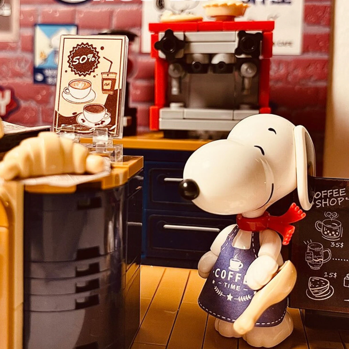 Snoopy Blocks - Cafe (S005) | PN Play Store