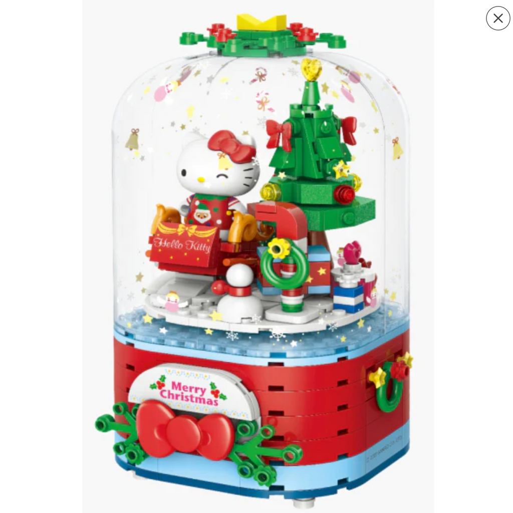 Hello Kitty Christmas Music Box