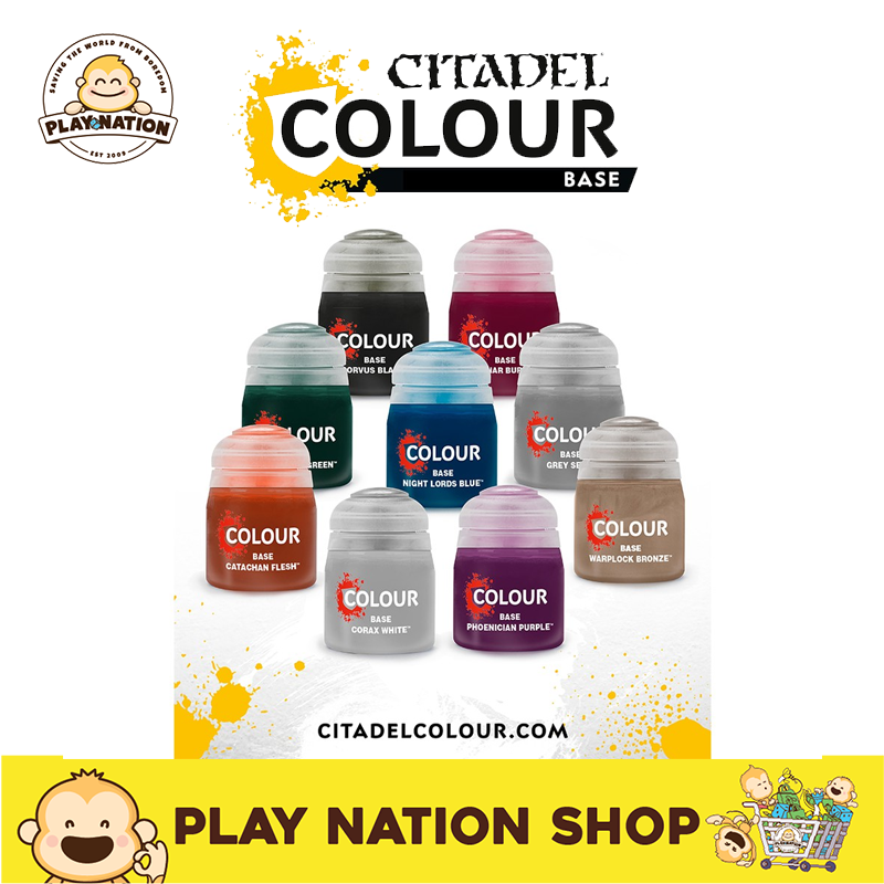 CITADEL - Base Paints: Range 2 | PN Play Store