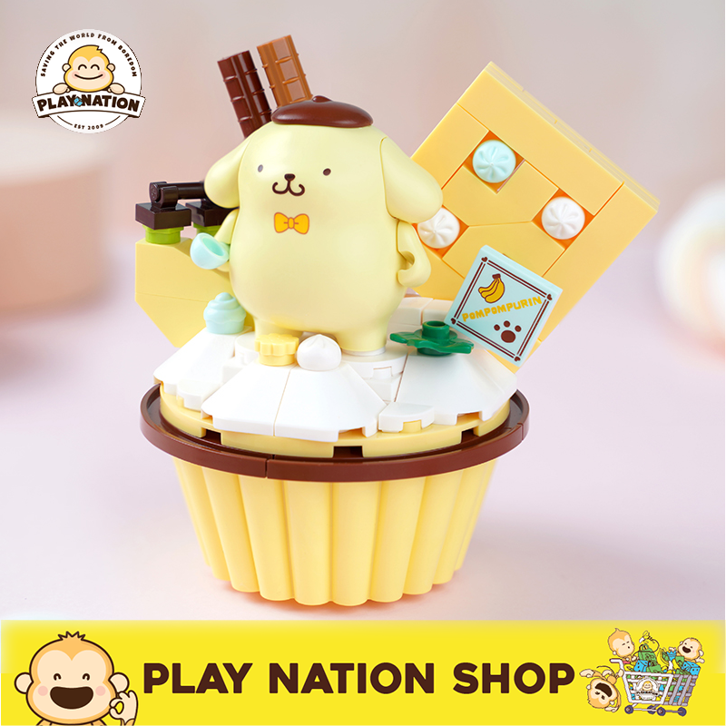 KEEPPLEY - Sanrio Mini Blocks Cupcake
