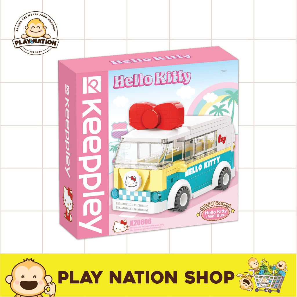 KEEPPLEY - Sanrio Mini Blocks Hello Kitty Bus (K20806)