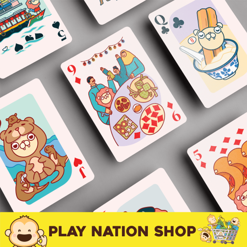 Play Nation Studio - This is Home Playing Cards