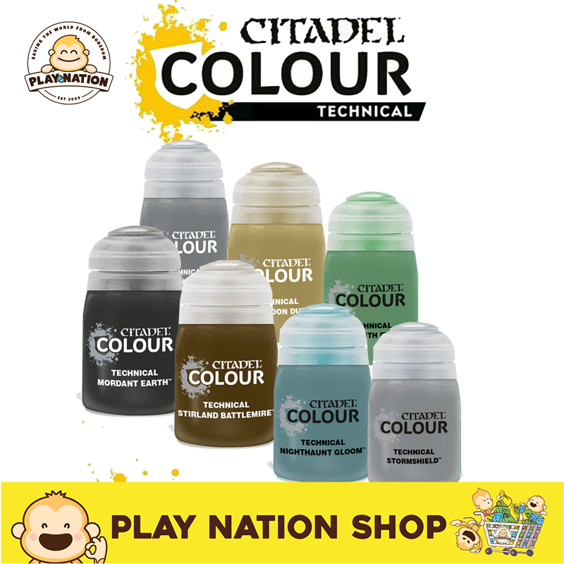 CITADEL - Technical Paints (24ML) | PN Play Store