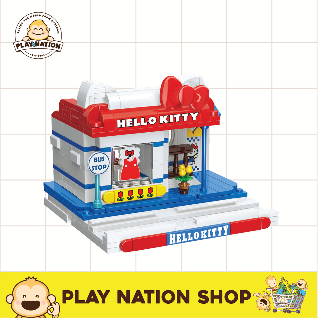 KEEPPLEY - Sanrio Mini Blocks Hello Kitty Street (K20807)