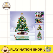 Mini Blocks - Christmas Tree Music Box (1237) | PN Play Store